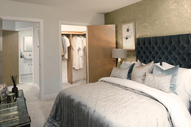 Typical Master Bedroom